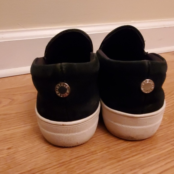 Black suede shoes - Picture 3 of 4